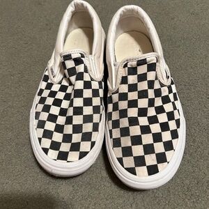 Vans Classic Checkerboard Skate Shoes Size  6.5
